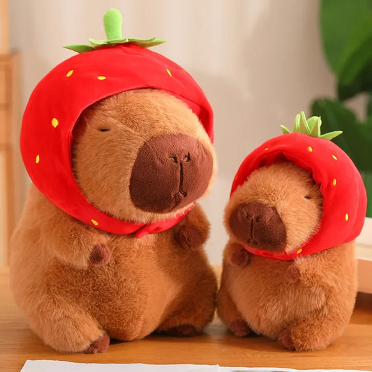 Cute Capybara Plush – The Perfect Cozy Gift