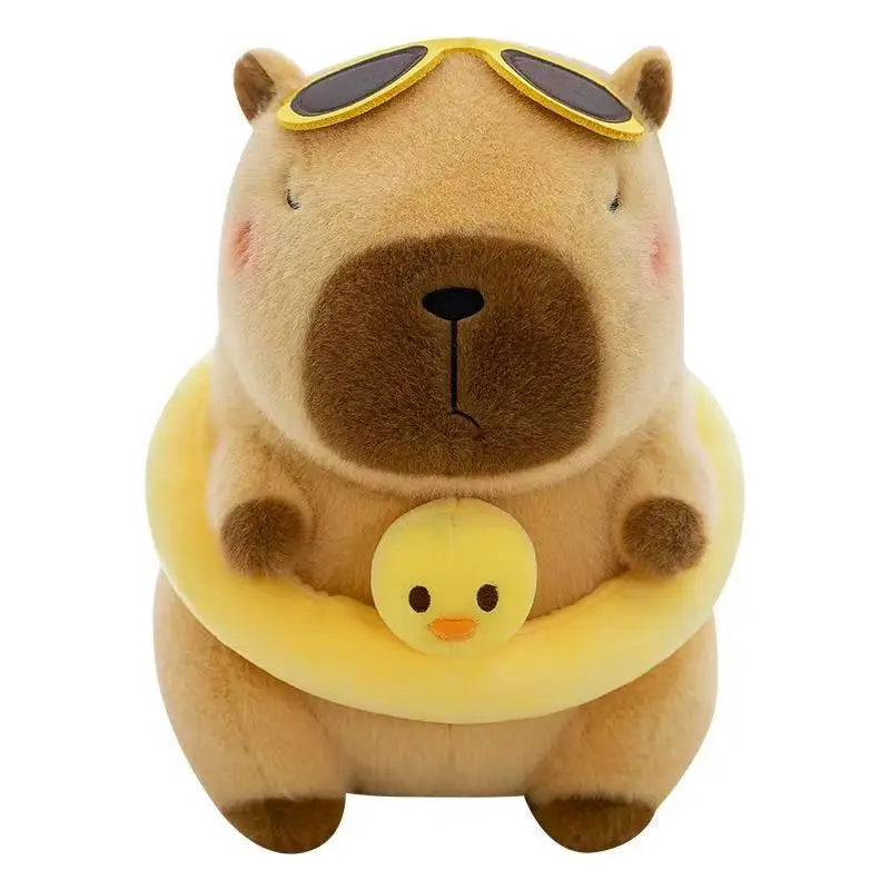 Capybara Duck Float Plush β Summer Vibes Edition π¦«π¦