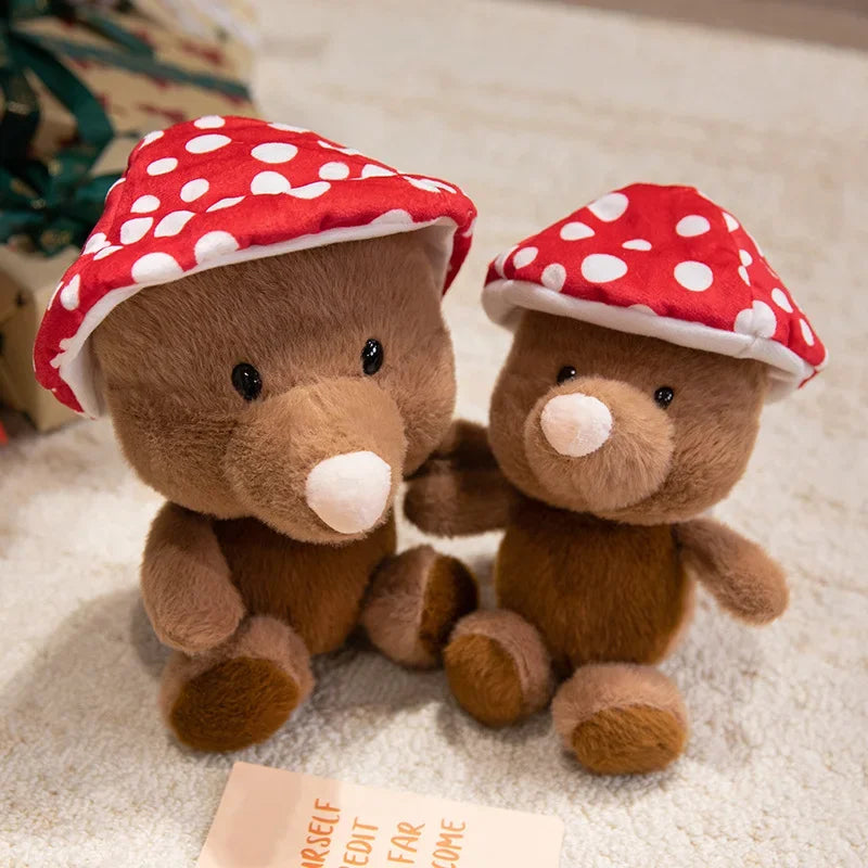 Cute Mole Plush โ Cozy & Adorable Companion ๐พ