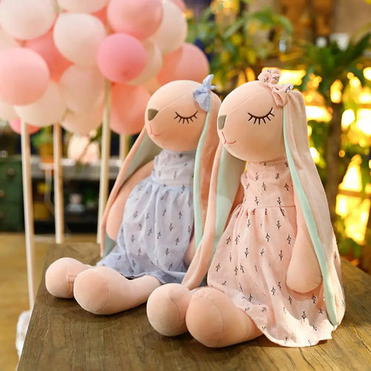 Cute Bunny Plush – Soft & Cozy Gift 🐰