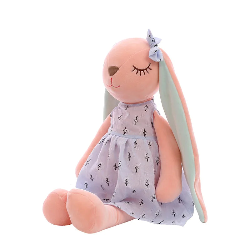 Cute Bunny Plush – Soft & Cozy Gift 🐰