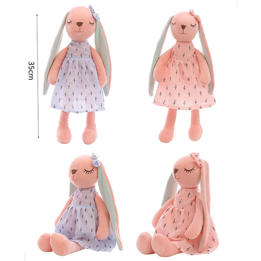 Cute Bunny Plush – Soft & Cozy Gift 🐰