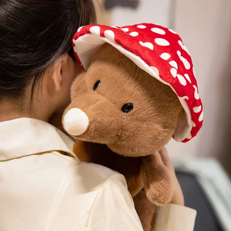 Cute Mole Plush – Cozy & Adorable Companion 🐾