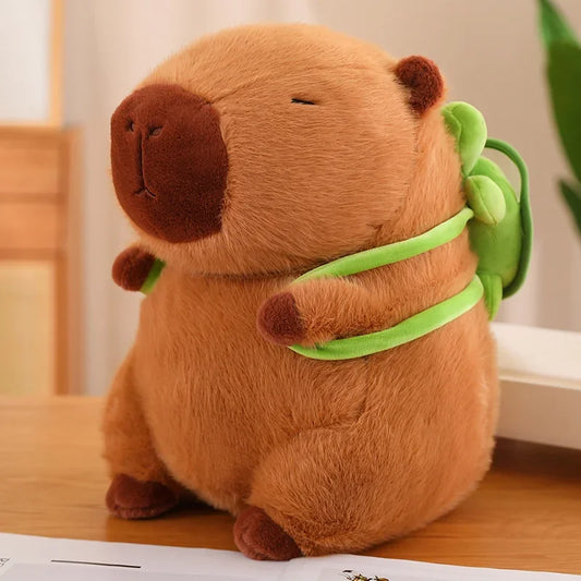 Cute Capybara Plush – The Perfect Cozy Gift
