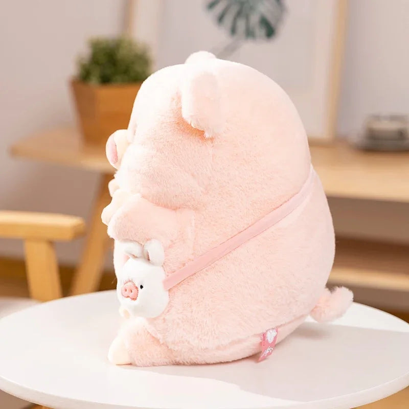Cute Pig Plush – Soft & Snuggly Friend 🐷