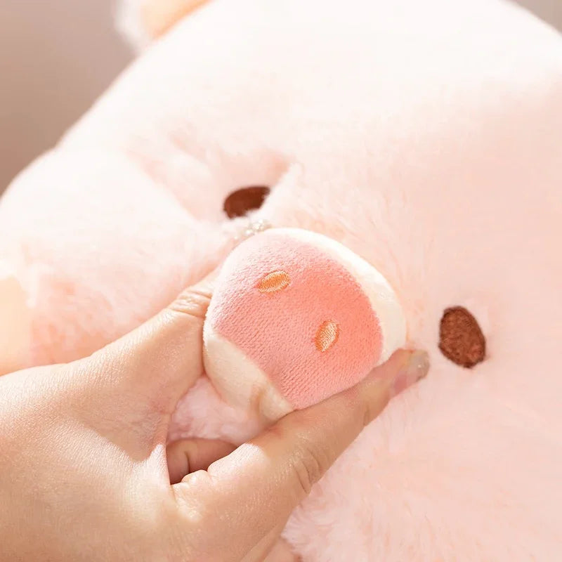 Cute Pig Plush – Soft & Snuggly Friend 🐷