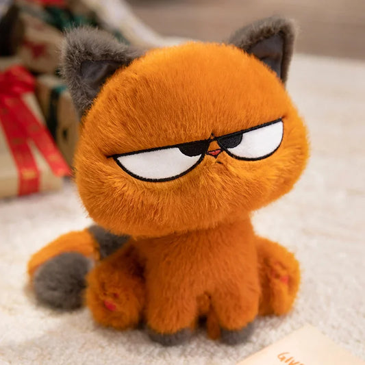 Angry Cat Plush – Funny & Cute Mood Buddy 😾