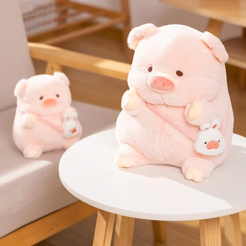 Cute Pig Plush – Soft & Snuggly Friend 🐷