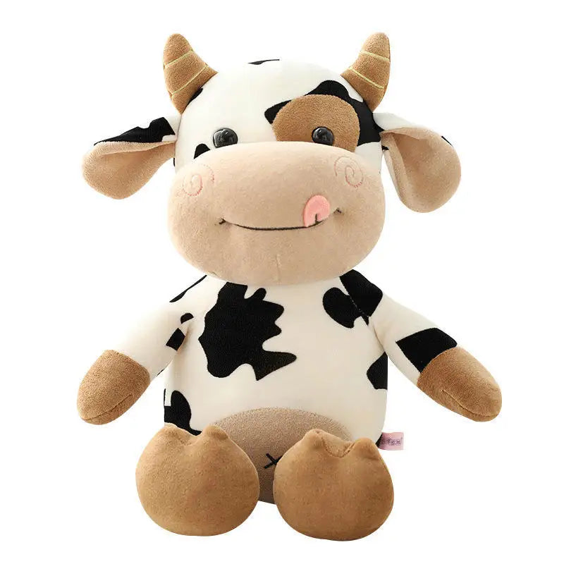 Cute Cow Plush – Soft & Adorable Farm Friend 🐮