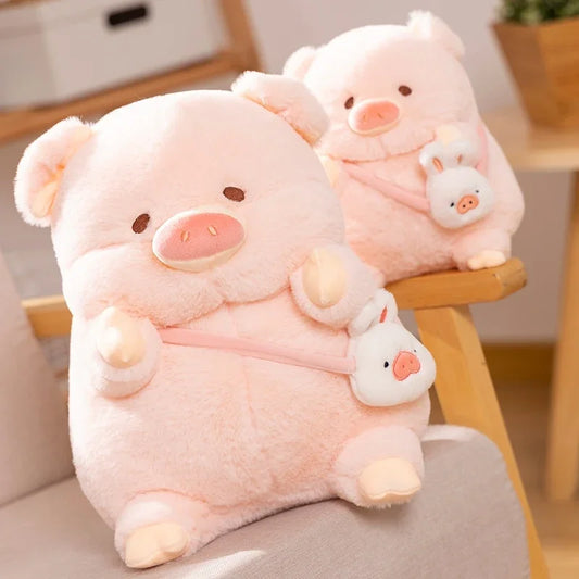 Cute Pig Plush – Soft & Snuggly Friend 🐷