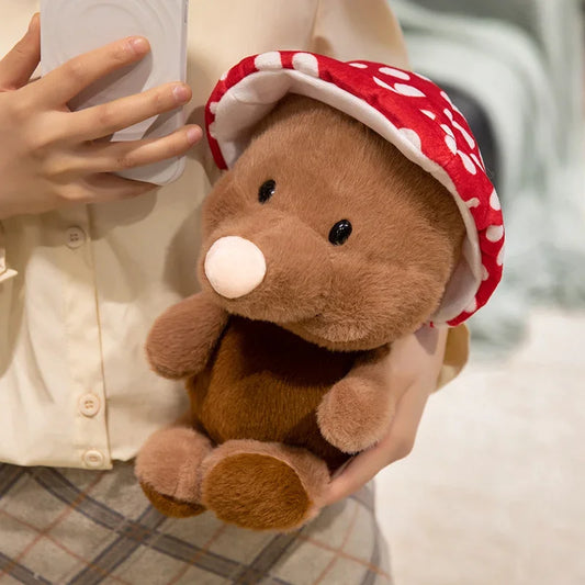 Cute Mole Plush – Cozy & Adorable Companion 🐾