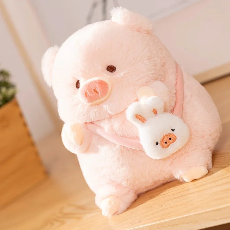 Cute Pig Plush – Soft & Snuggly Friend 🐷