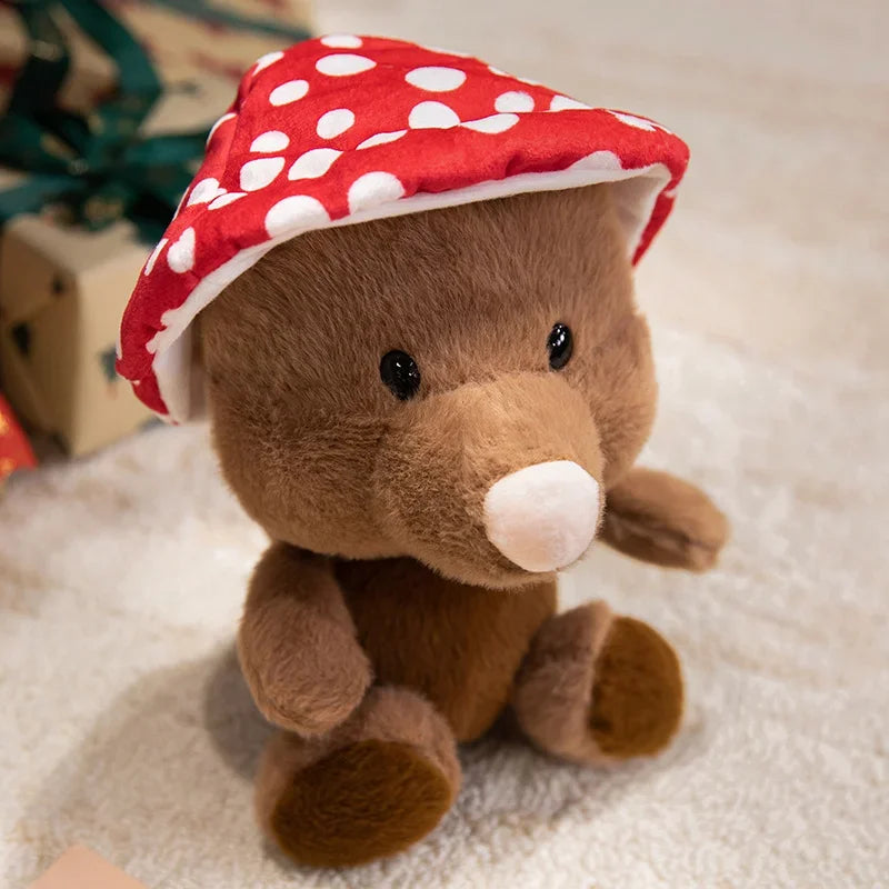 Cute Mole Plush – Cozy & Adorable Companion 🐾