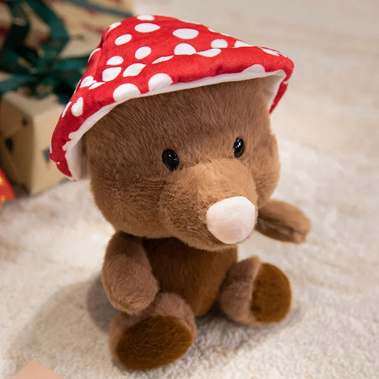 Cute Mole Plush – Cozy & Adorable Companion 🐾