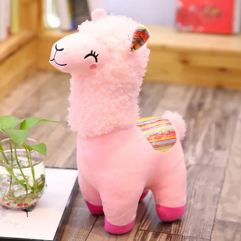 Cozy Llama Plush – Soft & Adorable Companion 🦙