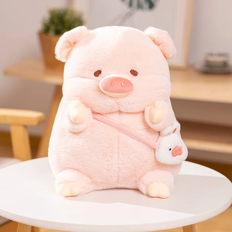 Cute Pig Plush – Soft & Snuggly Friend 🐷
