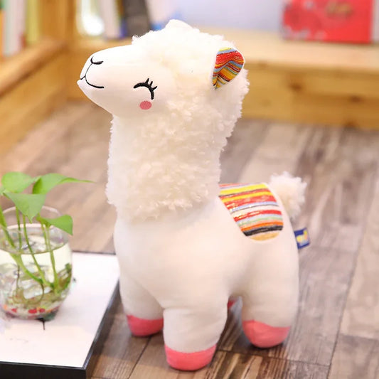 Cozy Llama Plush – Soft & Adorable Companion 🦙