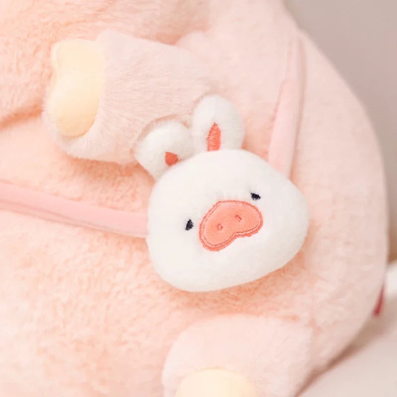 Cute Pig Plush – Soft & Snuggly Friend 🐷