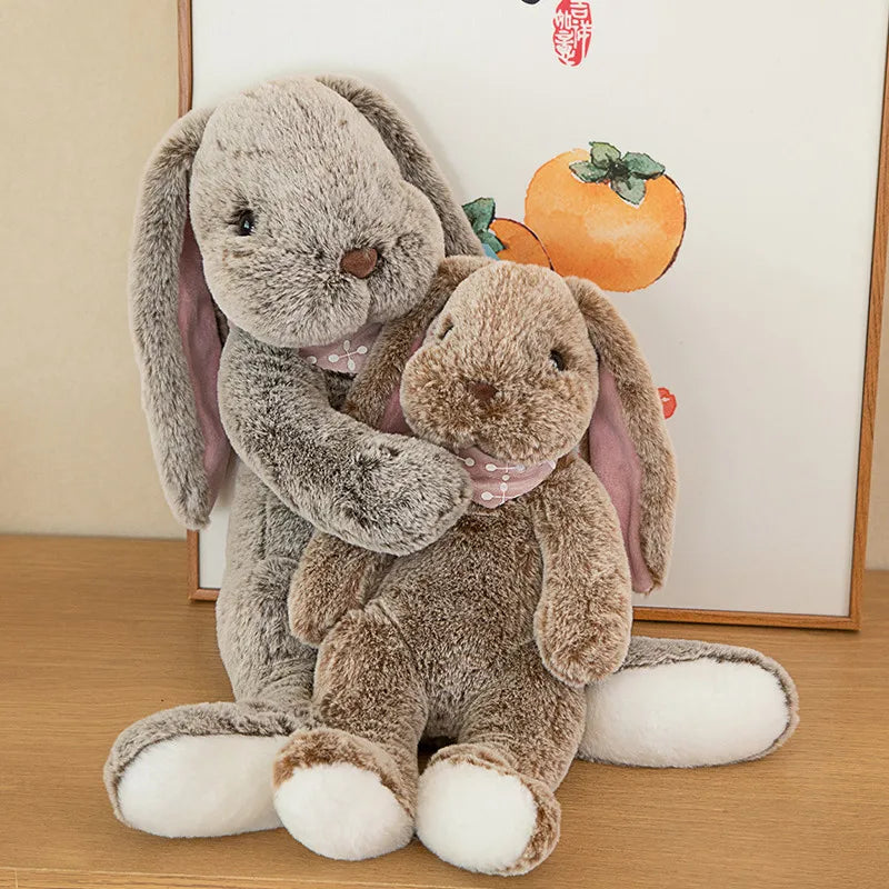 Sweater Bunny Plush – Cozy & Cute Companion 🐰