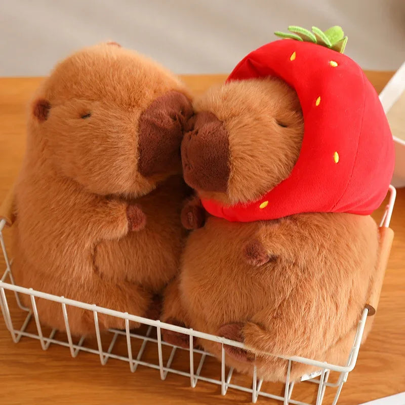 Cute Capybara Plush – The Perfect Cozy Gift