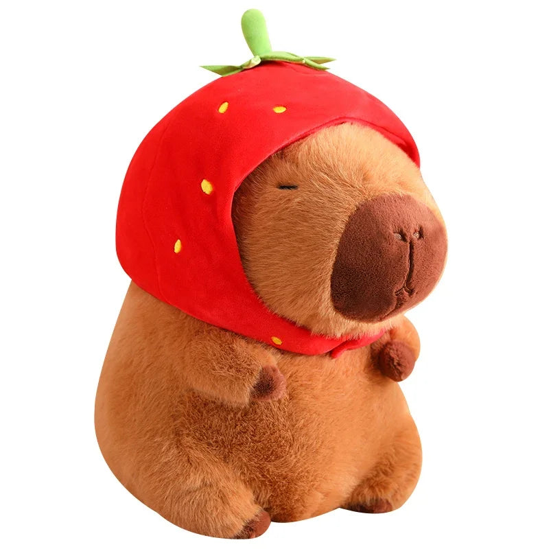 Cute Capybara Plush – The Perfect Cozy Gift